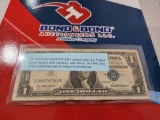 (1) Silver Certificate