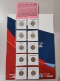(10) Westward Journey Nickel Set