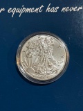 (1) Fine Silver Liberty $1 Coin
