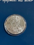 (1) Fine Silver Liberty $1 Coin
