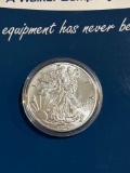 (1) Fine Silver Liberty $1 Coin