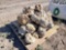 Pallet of Landscaping Boulder Rocks