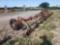 9-Row High Clearance Johnson Ripper Bedder with Gauge Wheels, Vertical Fields