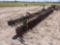 8-Row Rigid Rotary Hoe