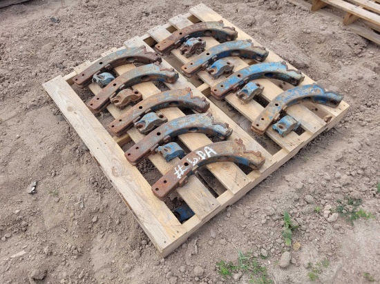 Pallet of Implement Brackets