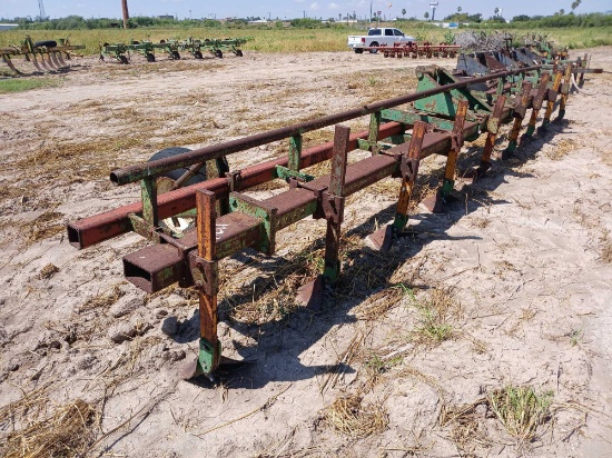 8-Row Bedder Bar