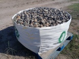 Pallet of Landscape River Rocks