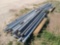 (2) Pallets of Fence Poles 4 to 6 feet long