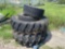(2) Tractor Tires 15.5-38 on 14