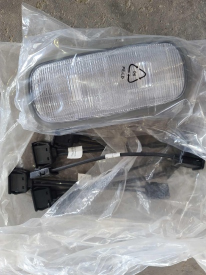 (1) Pallet w/ Grakon Lamp Courtseys, Rear Reflexs, Dome Lights, Mounting Bezels, Switch Bezels, etc.