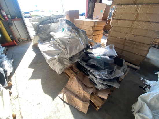 (3) Pallets of Unassembled Office Chairs