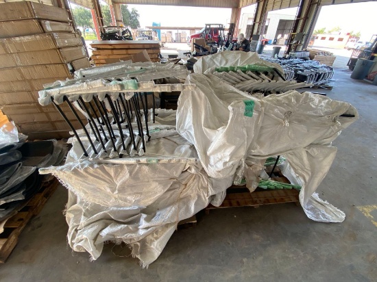 (4) Pallets of Unassembled Office Chairs