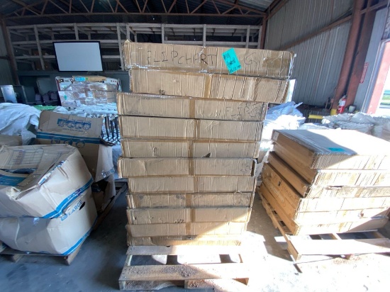 (1) Pallet w/ White Board