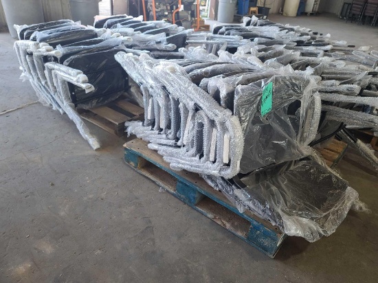 (2) Pallets w/Office Chairs...(Might Be Missing Screws)