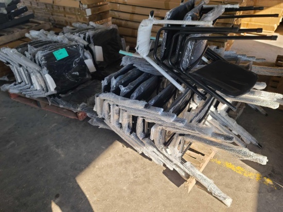 (2) Pallets w/Office Chairs...(Might Be Missing Screws)