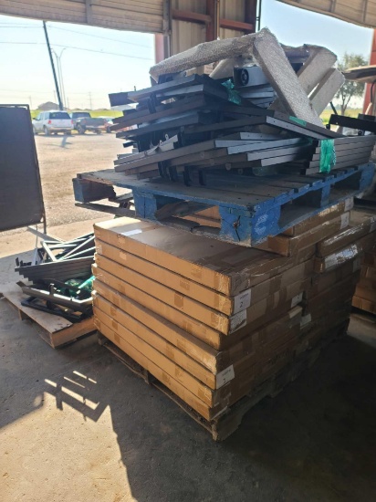 (3) Pallet of Unassembled School Tables ...(Might Be Missing Screws)
