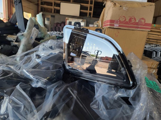 (2) Pallets w/ Volvo Right and Left Headlights