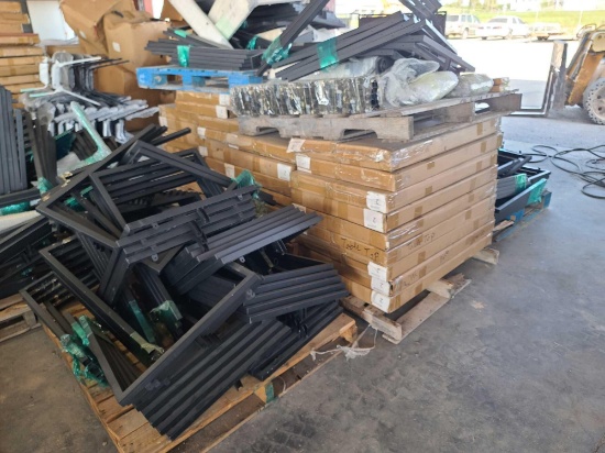 (4) Pallets of Unassembled Tables (table tops & base)