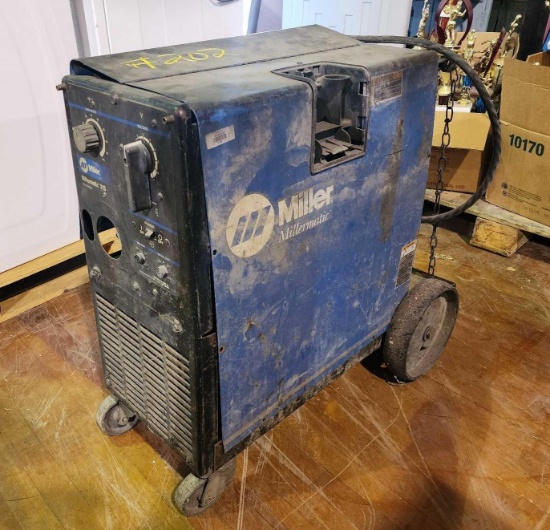 (1) Miller Millermatic 210 Wire Welder, Srl.#LG420988B