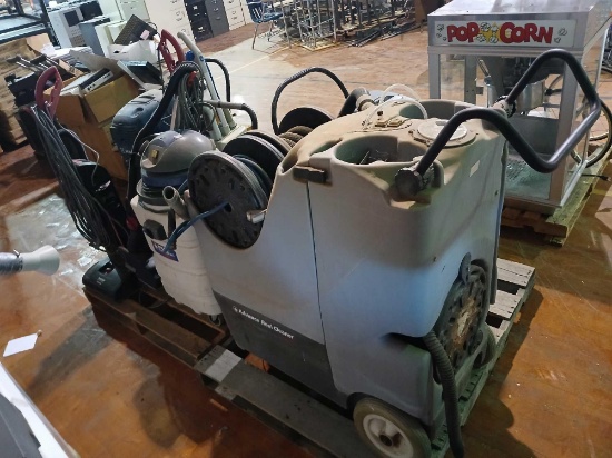 (1) Pallet of Assorted Vacuum Cleaners...