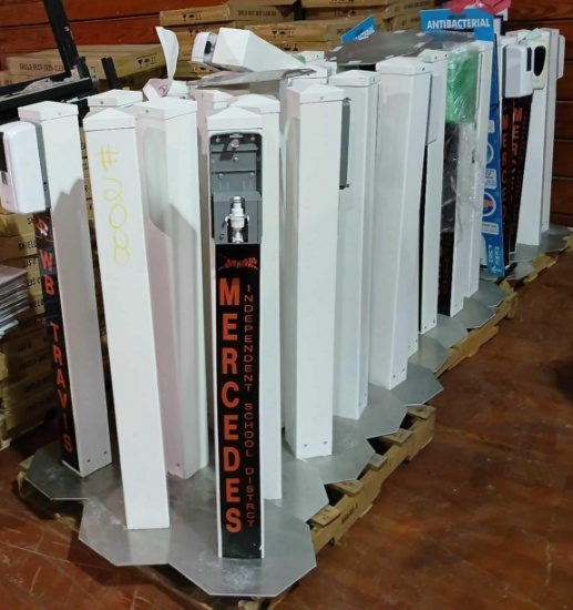 Group of Hand Sanitizer Dispensers