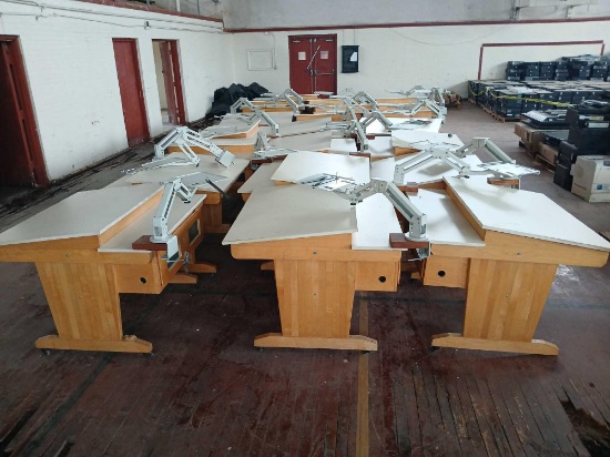 Group of Art Graphic Tables