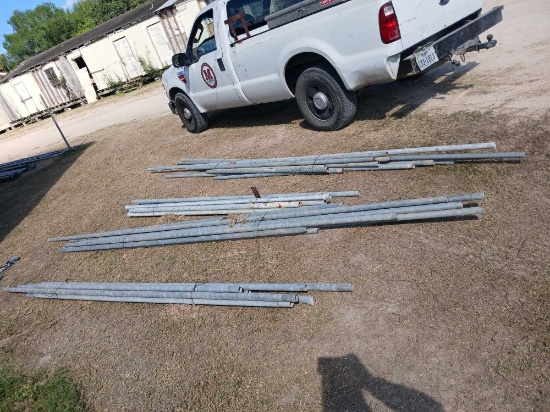 Group of Fence Poles