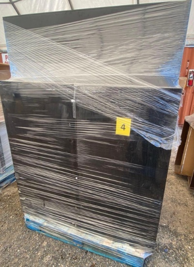 (1) Pallet w/ (5) Filing Cabinets