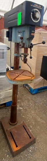 (1) Delta 16 1/2" Variable Speed Drill Press, Model #17-925