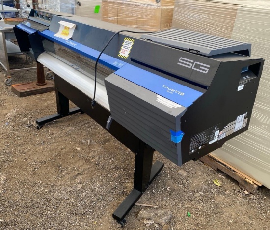 Roland TrueVIS Model SG-540 Large Format Rolling Printer/Cutter