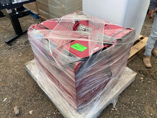 (6) Lincoln AC/DC Welders