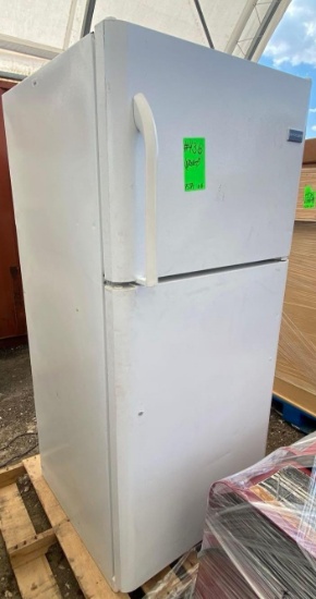 Frigidaire Refrigerator, Srl.#4A02116437