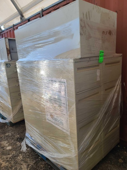 (1) Pallet w/ File Cabinets