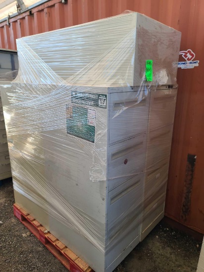 (1) Pallet w/ File Cabinets
