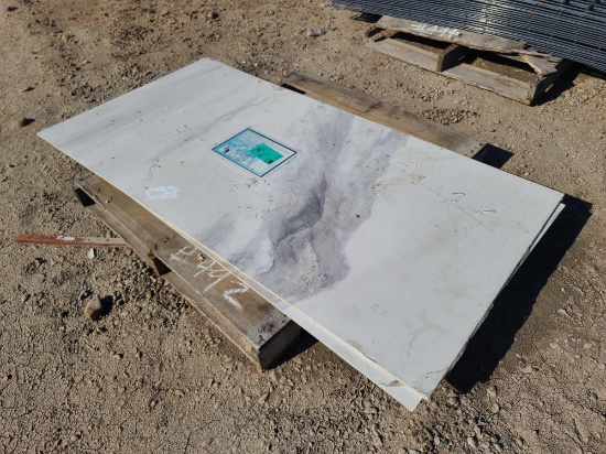 (2) Effect Rock Slabs Panels for Wall or Flooring, LW: 5.9 ft. x 2.95 Ft., THK: 9 mm (2X's the $)