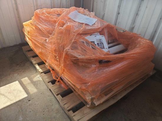(1) Pallet w/ Epson Projector Mount Pieces