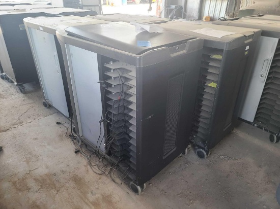 Mobile Laptop/Tablet Charging Carts