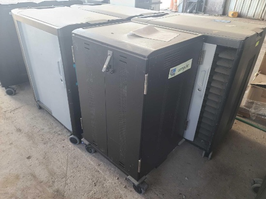 Mobile Laptop/Tablet Charging Carts