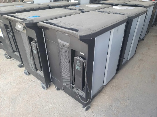 Group of Mobile Laptop/Tablet Charging Carts