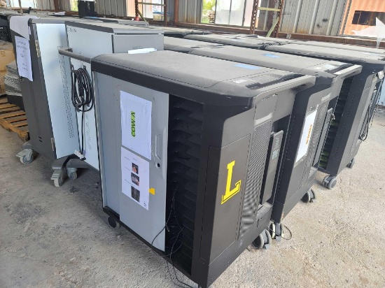 Group of Mobile Laptop/Tablet Charging Carts