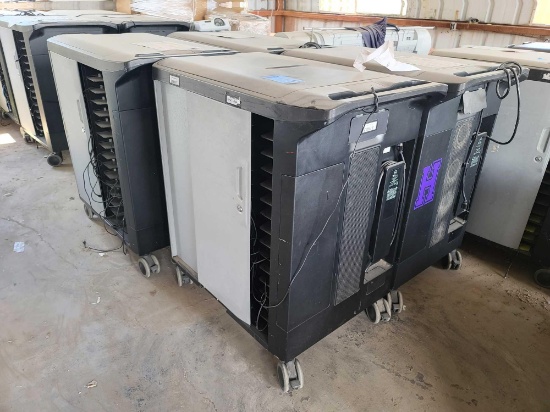 Group of Mobile Laptop/Tablet Charging Carts
