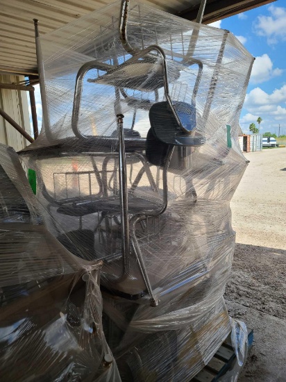 (1) Pallet of Student Desks