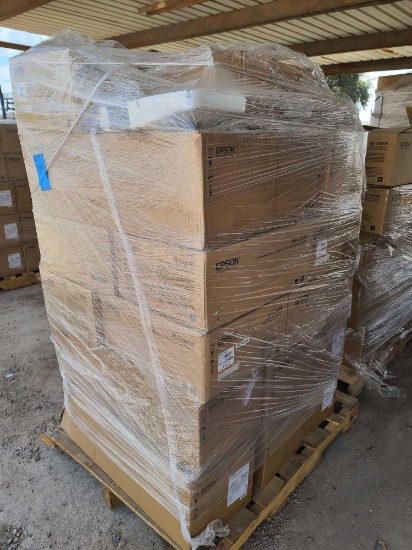 (1) Pallet w/ Epson EB-L210SW PowerLite MultiLite Projectors