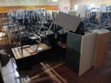 Group of School Desks