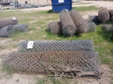 (6) Rolls of Chain Link Fencing