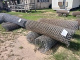 (8) Rolls of Chain Link Fencing