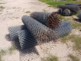 (4) Rolls of Chain Link Fencing