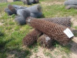 (12) Rolls of Chain Link Fencing