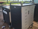 (1) EVO 40 Mobile Tablet Charging Cart Station, (1) Mobile Tablet/Laptop Charging Cart Station
