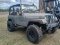 1992 Jeep Wrangler Multipurpose Vehicle (MPV), VIN # 2J4FY19P5NJ510066